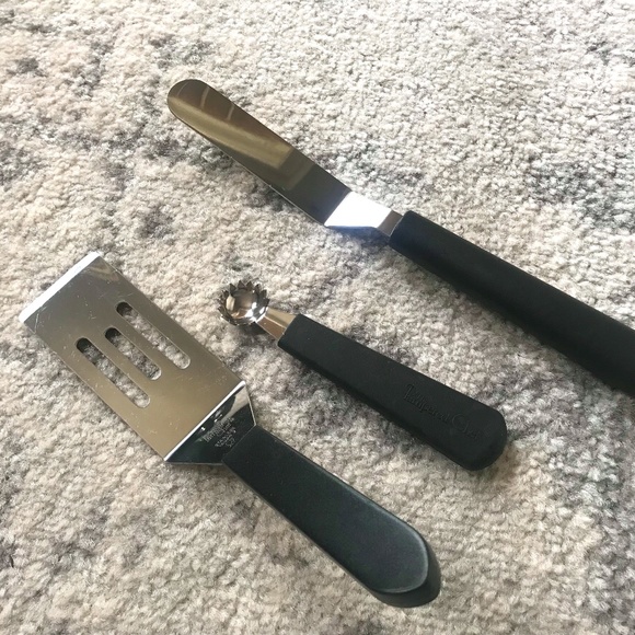 Pampered Chef Kitchen Pampered Chef Mini Spatulas And Fruit Veggie